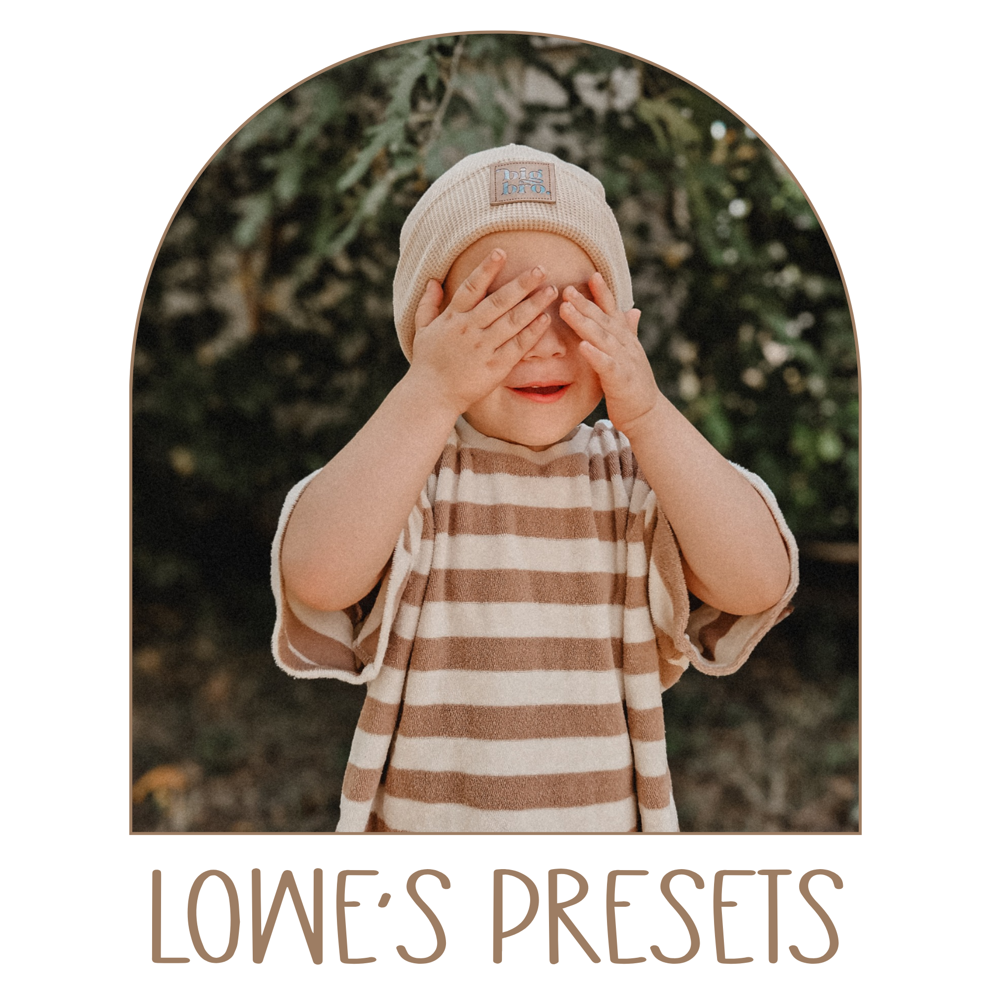 Lowe’s Presets