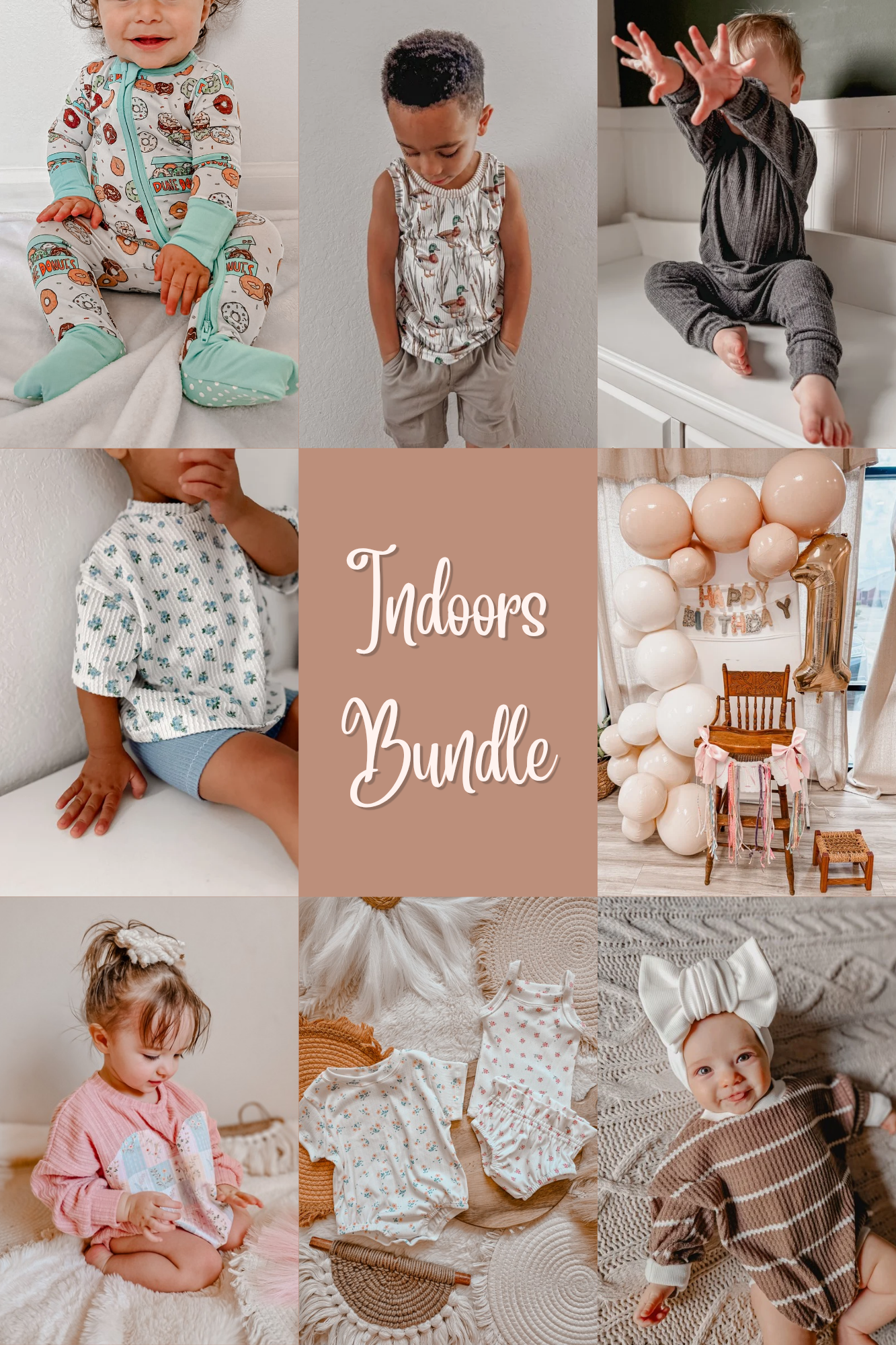 Indoor preset bundle