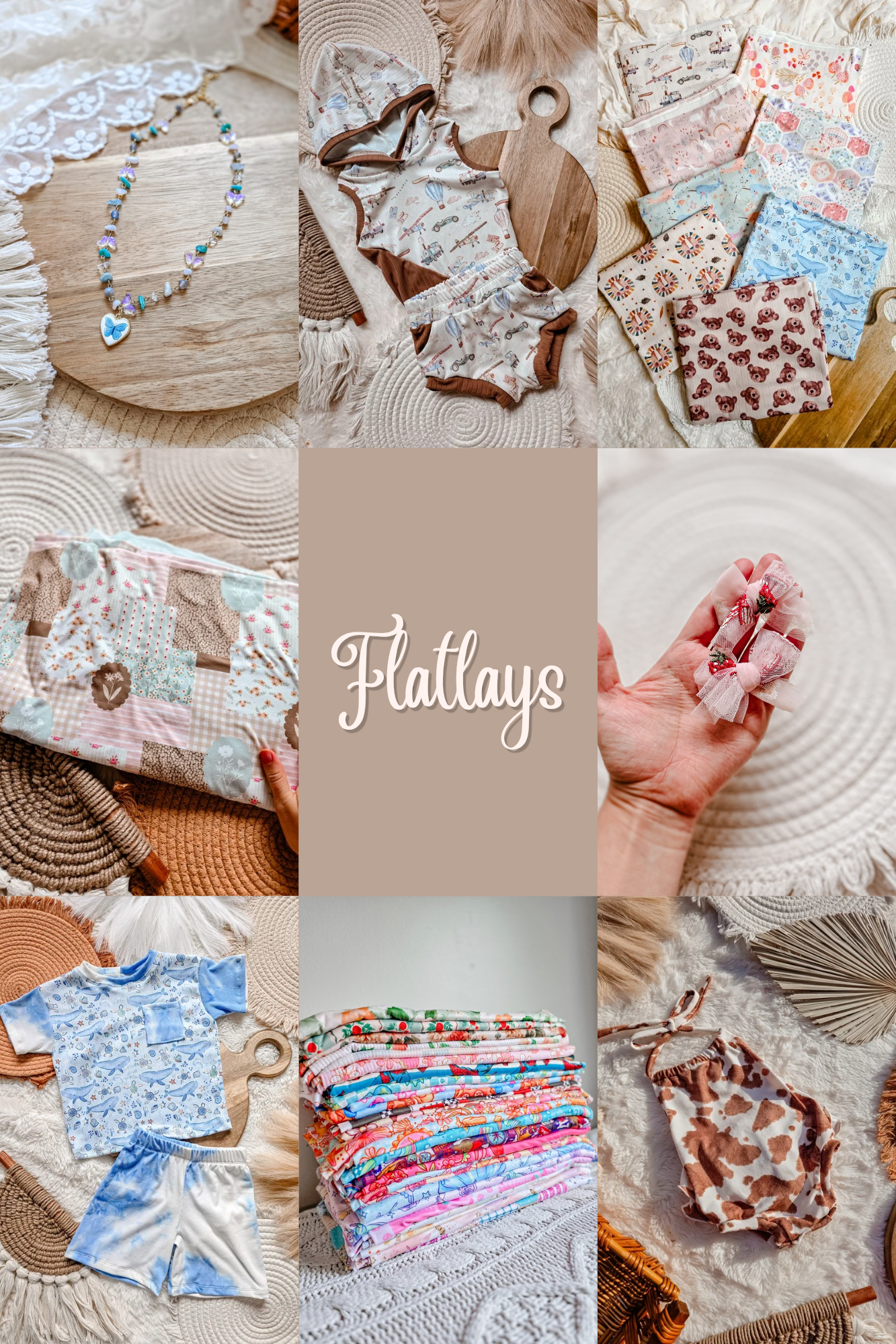 Flatlays Preset Bundle
