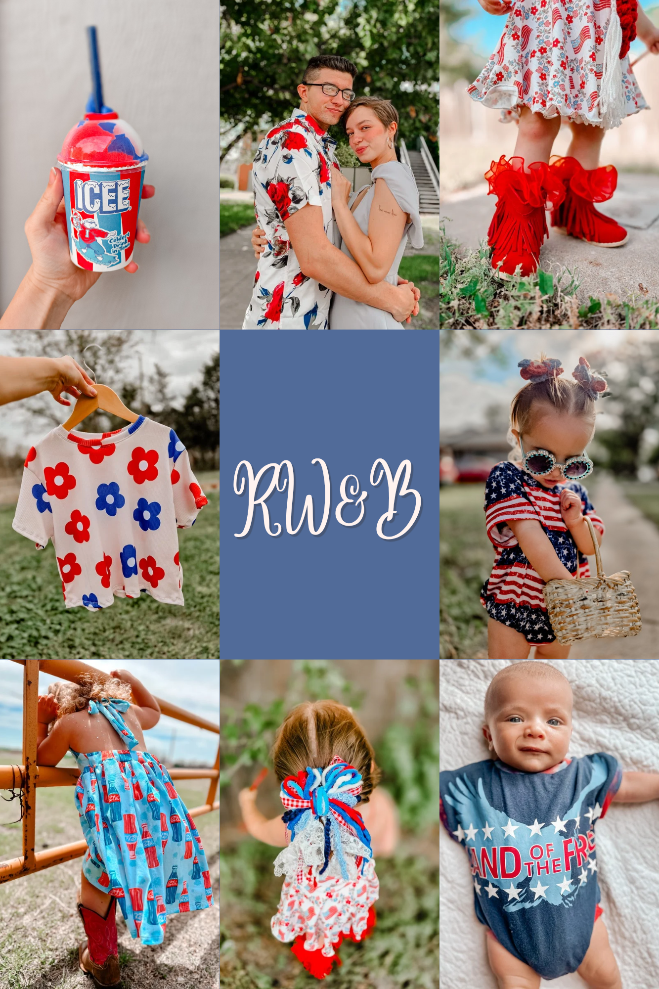 RW&B preset bundle