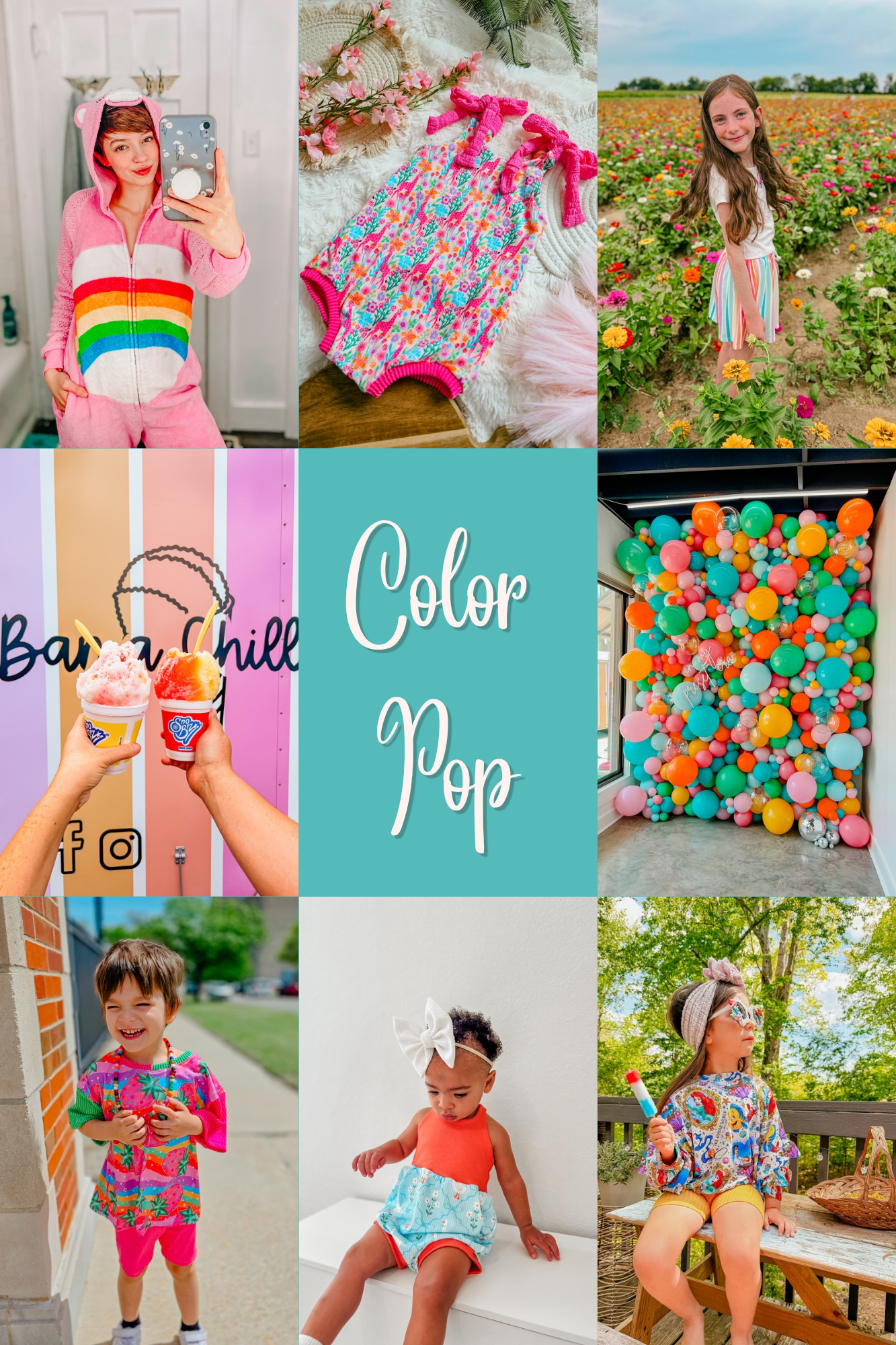 Color Pop presets